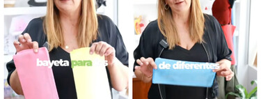 No todas las bayetas son amarillas: los colores sirven para diferenciar su uso 