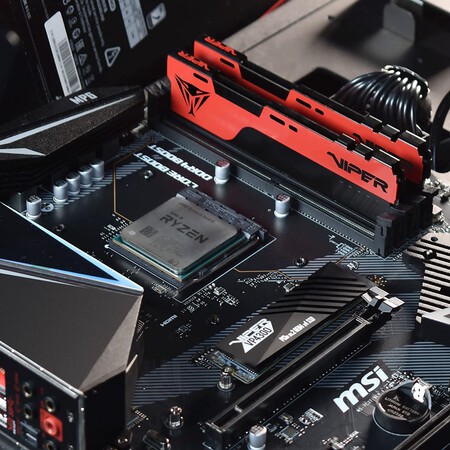 Patriot Memory Viper Elite II, memoria RAM de 3600 MHz
