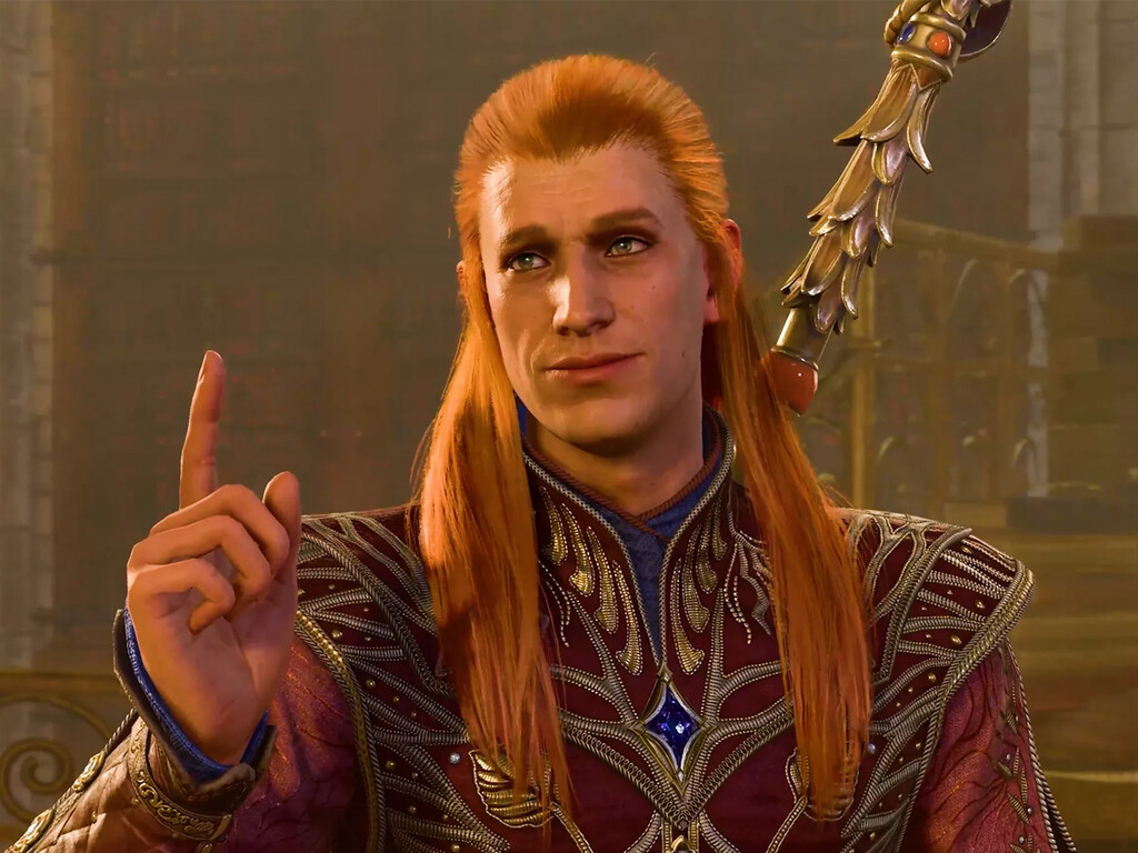 El jefe de Baldur