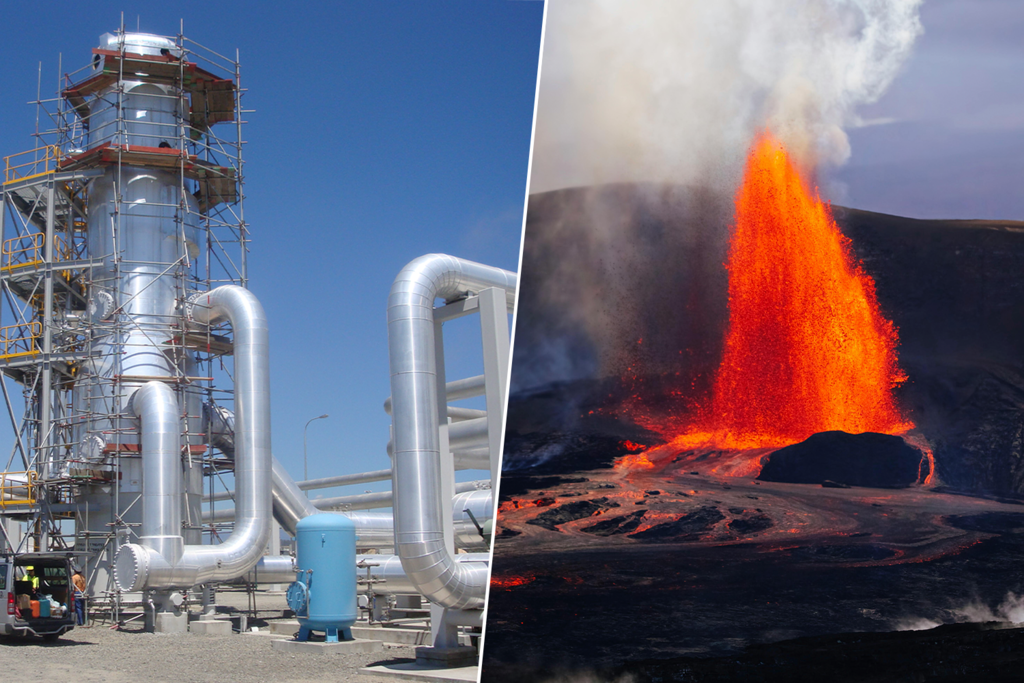 La lava sube cientos de metros en Hawái. Bajo ella, un plan mucho mayor: reactivar la geotermia