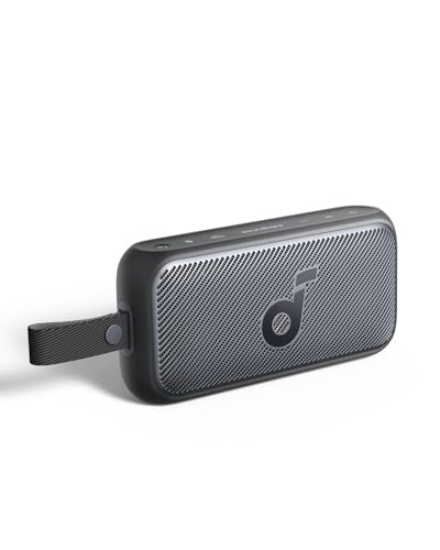 Soundcore Motion 300 Altavoz Bluetooth Potente de BassUp, inalámbrico con SmartTune, Sonido estéreo de 30W, 13h, IPX7, Altavoz portátil