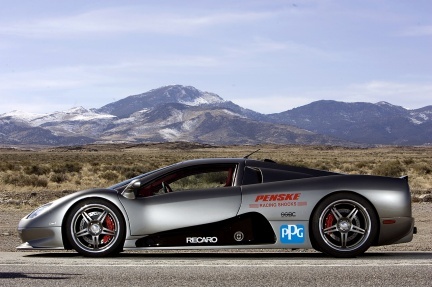 Galería del SSC Ultimate Aero "world récord breaking"
