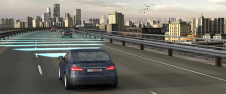 Bosch presenta dos nuevos sistemas de seguridad para alertar sobre colisiones