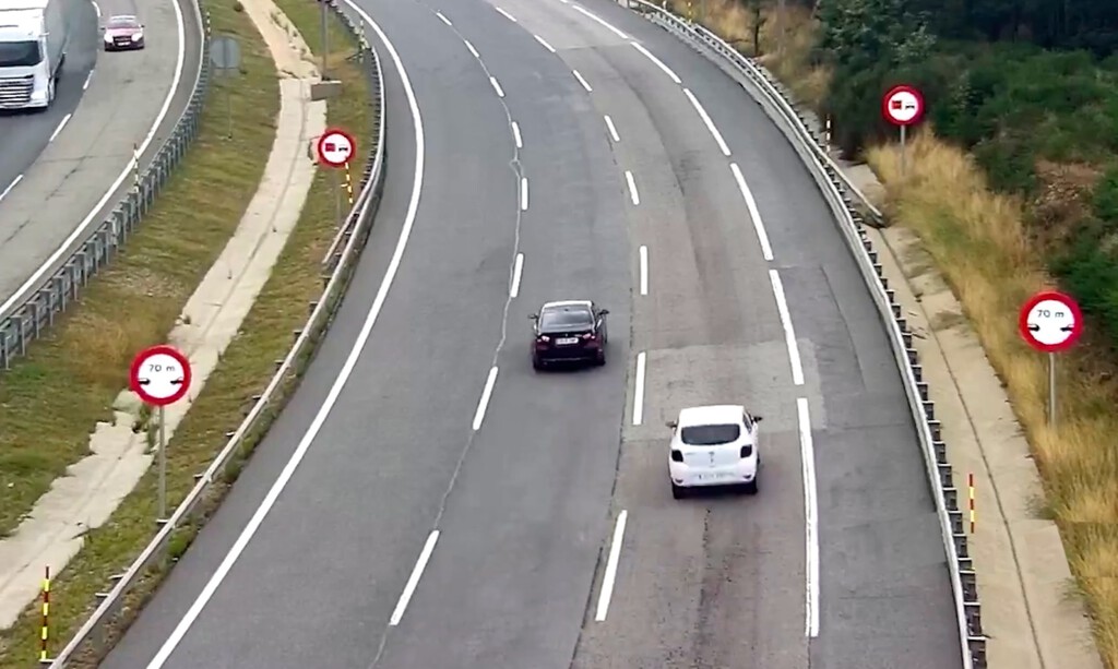 Conducir más rápido después de instalar un radar de tramo: la paradoja de la última decisión de la DGT en Cantabria