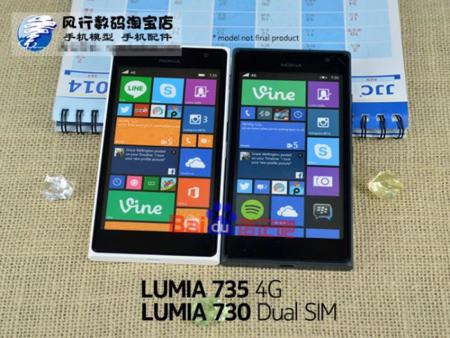 Nokia Lumia 730 y 735, primeras imágenes y especificaciones