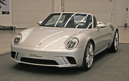 Porsche 550one, la interpretación moderna del 'Little Bastard' de James Dean que Porsche tenía escondida