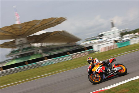 Dani Pedrosa saldrá desde la pole en MotoGP