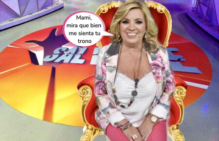 Carmen Borrego vuelve a 'Sálvame': estas han sido sus impactantes exigencias para firmar el acuerdo