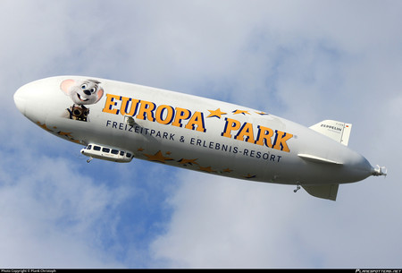 ¿Cuál es la máxima velocidad que ha podido alcanzar un dirigible?