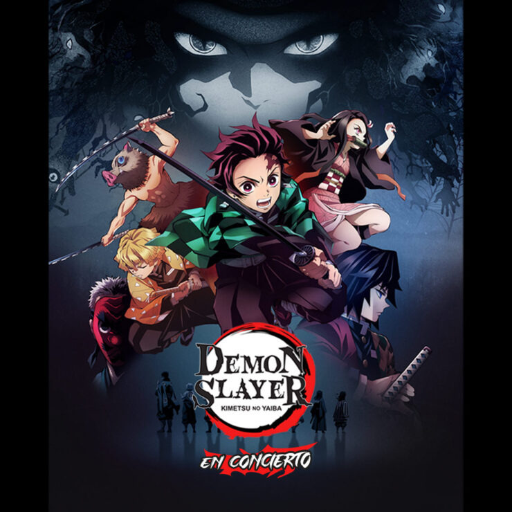 Demon Slayer: Kimetsu no Yaiba Tickets -  2x1 para la Sinfonía Oficial
