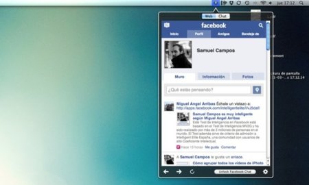 Facebox for Facebook, accede a la red social en cualquier momento