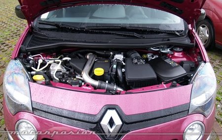 Renault Twingo 2012 motor dci