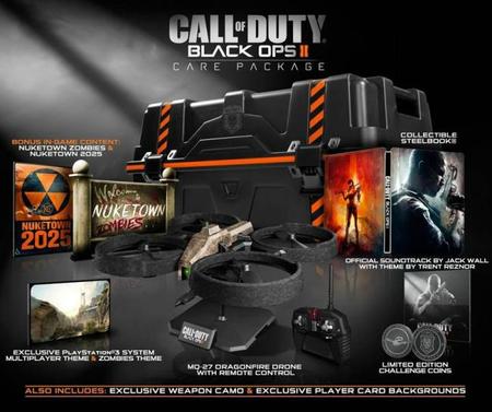 Si queréis ver las ediciones especiales del ‘Call of Duty: Black Ops II’ en vídeo, allá va un unboxing