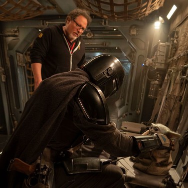 Jon Favreau The Mandalorian Grogu