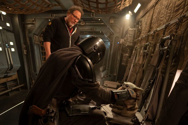 Jon Favreau The Mandalorian Grogu