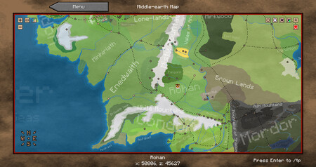 El Senor De Los Anillos Mod