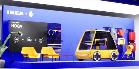 Renault Höga, un futurista coche eléctrico que sueña con montarse en casa como un mueble de Ikea