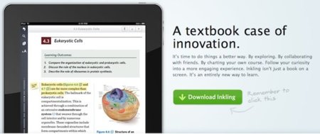 Inkling, los libros de texto llegan al iPad