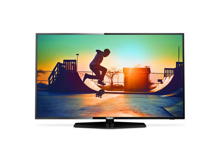 Smart TV de 55 pulgadas Philips 55PUS6162, con resolución 4K, por 599 euros y envío gratis