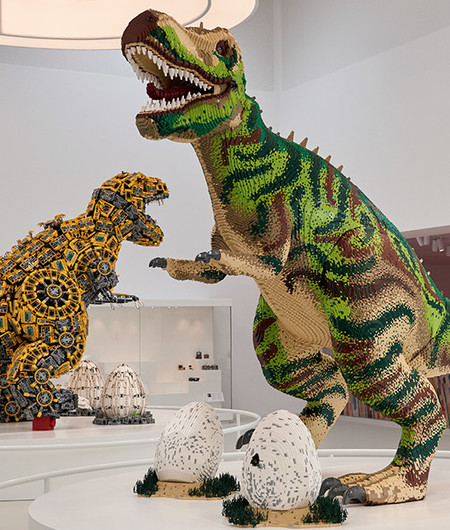 Masterpiecegallery Dino Tecnic Potrait