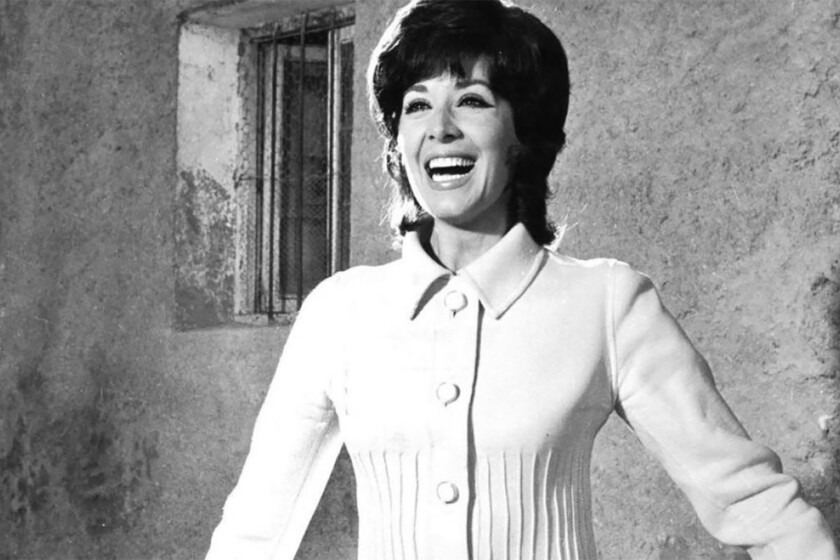 Concha Velasco 1965 Chica Yeye Historias De La Television