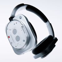 Estos audífonos son una declaración de estilo y diseño como ningún otro: harán que todos te volteen a ver