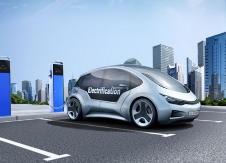 Bosch presenta una bomba de calor que promete conservar un 25% la batería de los coches eléctricos en invierno
