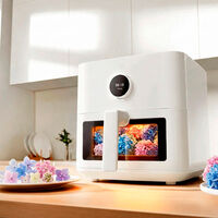 Tu freidora de aire tiene una función secreta que no sirve para cocinar y casi nadie la utiliza. Si te gusta la decoración, es perfecta para ti  