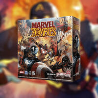 Zombies y Marvel, ¿qué podría salir mal? Este juego de mesa es divertidísimo y ahora tiene casi un 25 % de descuento