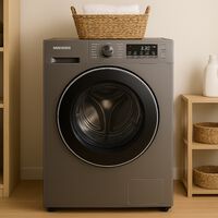 Desde que sé que mi secadora Samsung tiene una función antiarrugas plancho menos y tengo más tiempo para mí