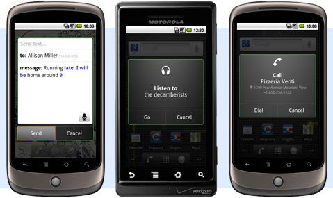 Voice Actions, el control por voz en Android