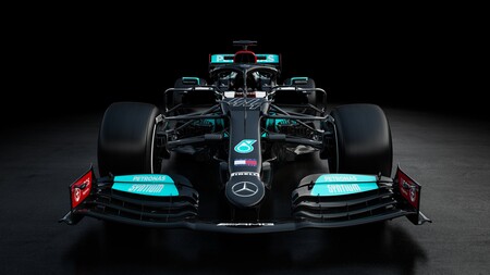Mercedes F1 2021