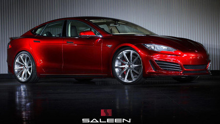2015 Saleen FourSixteen