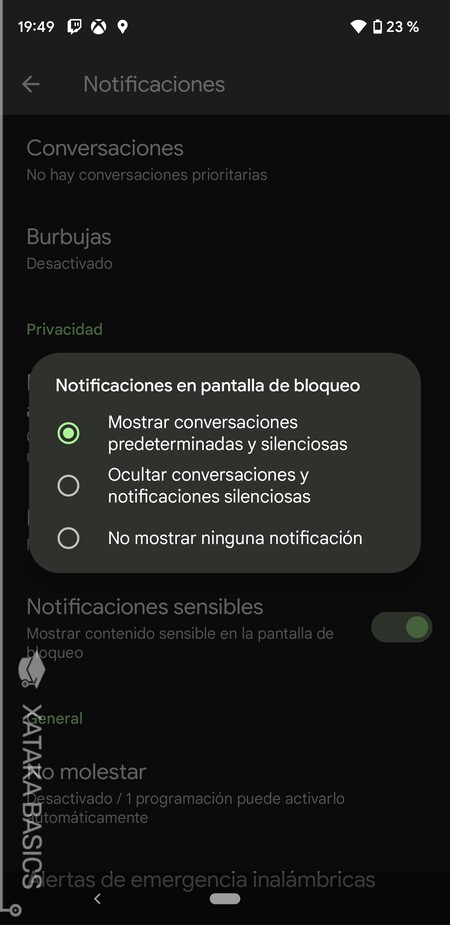 Pantalla De Bloqueo