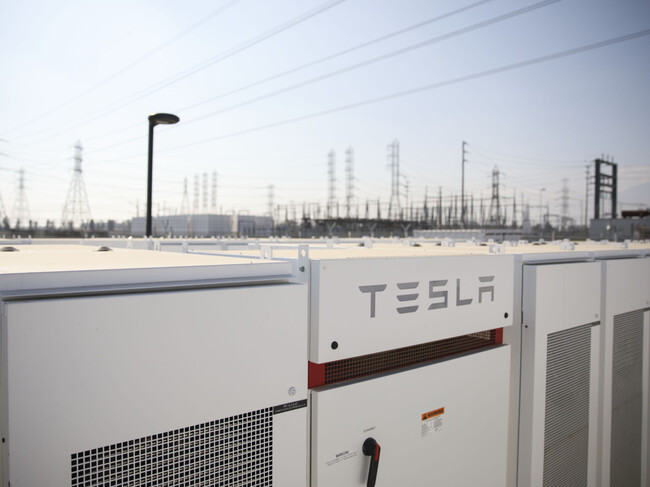 Tesla Bateria China 1