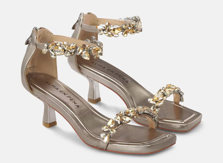 Sandalias Alma En Pena Pedreria