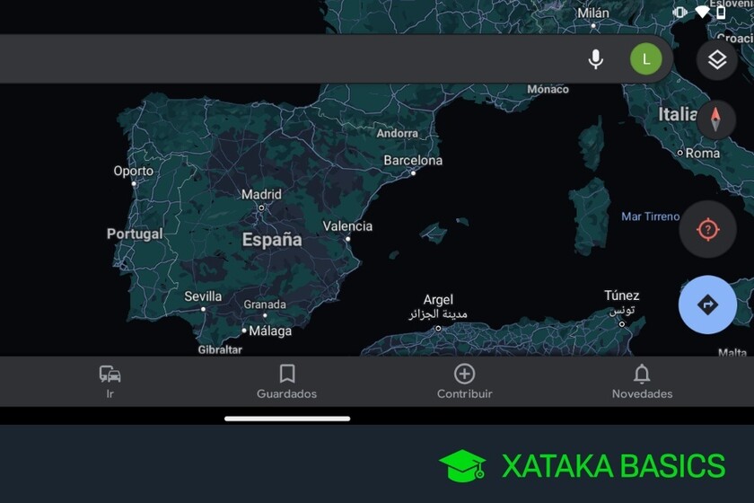 Cómo activar el modo oscuro de Google Maps en Android
