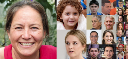 Una red neuronal está generando caras de personas que no existen y los resultados son impresionantes 