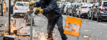 Radialman es un villano que destruye radares. Los italianos lo aplauden como un héroe y hasta la policía empatiza con él