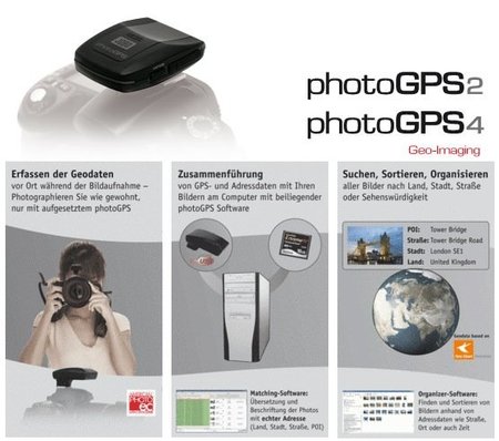 Jobo renueva sus photoGPS y amplía su almacenamiento interno