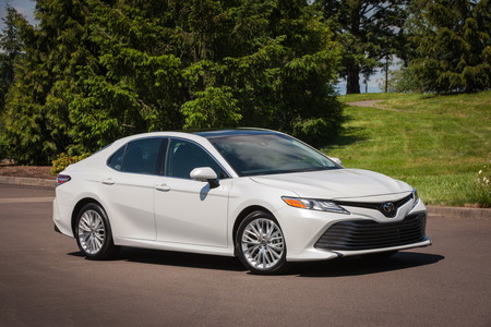 Toyota Camry 2018 Xle