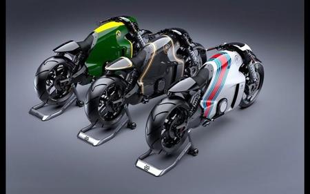 Lotus Motorcycles C-01 2014