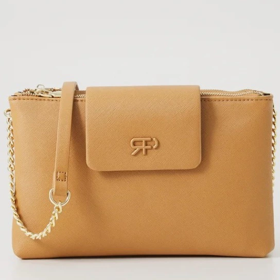 CROSSBODY BAG MICHELLE - Bandolera - marrón topo
