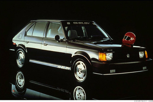 Dodge Omni GLH: El hot hatch estadounidense que Carrol Shelby perfeccionó para Chrysler