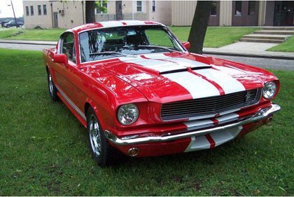 1965 STE Mustang Restomod by K.A.R