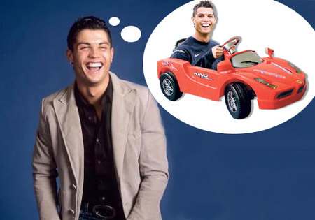 Cristiano Ronaldo tiene nuevo coche