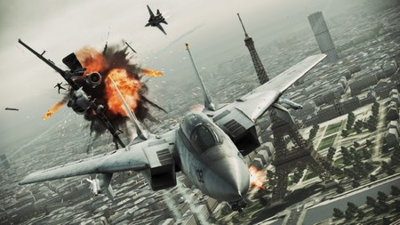 ¿Os acordáis de 'Ace Combat: Assault Horizon'? Pues en 2013 saldrá en PC