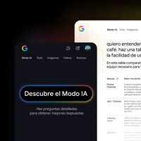 Google lanza en España su modo IA y con ello, una nueva forma de realizar búsquedas en la web: así puedes activarlo 