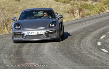 Porsche Cayman GT4 Prueba Motorpasion