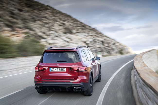 Mercedes-AMG GLB 35, a prueba: Opiniones, características y fotos